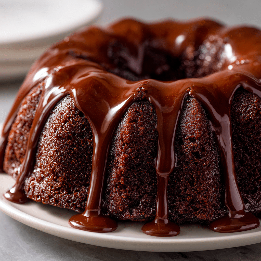 Texas Sheet Cake Bundt Cake:
- Recipe Image