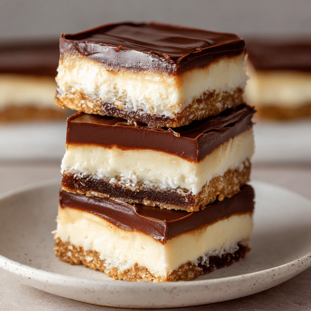Vanilla Bean Nanaimo Bars Recipe - Recipe Image
