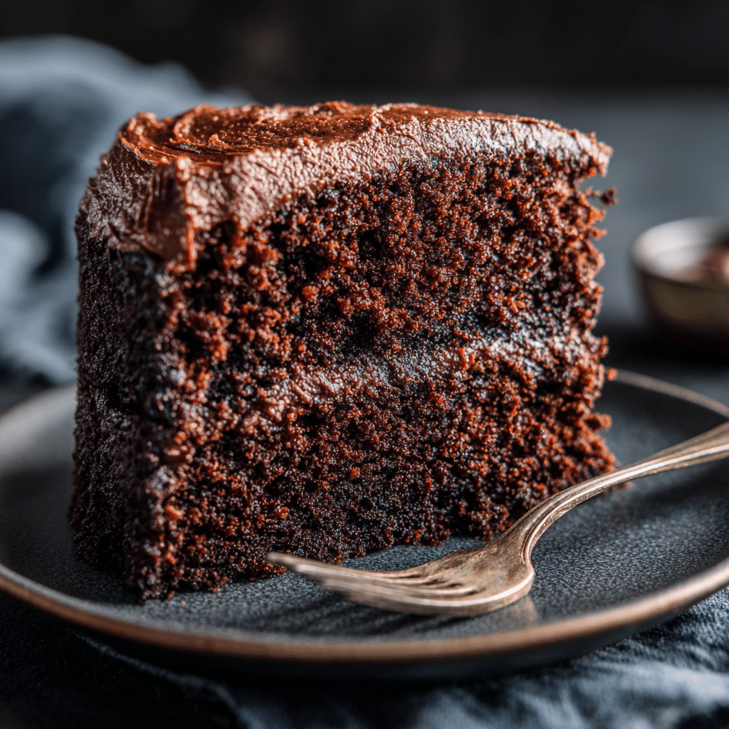 Buttermilk Chocolate Cake Recipe - Recipe Image