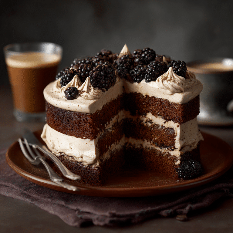 Cappuccino Cake Recipe