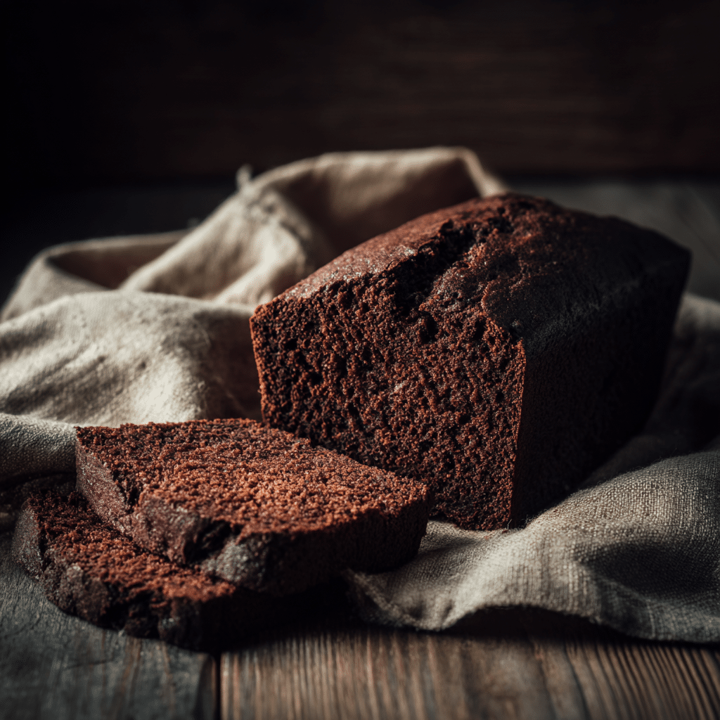 Brown Sugar Chocolate Zucchini Bread Recipe - Recipe Image