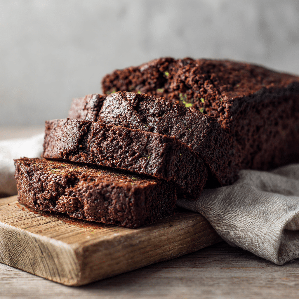 Soft Brown Sugar Chocolate Muffins Recipe - Recipe Image