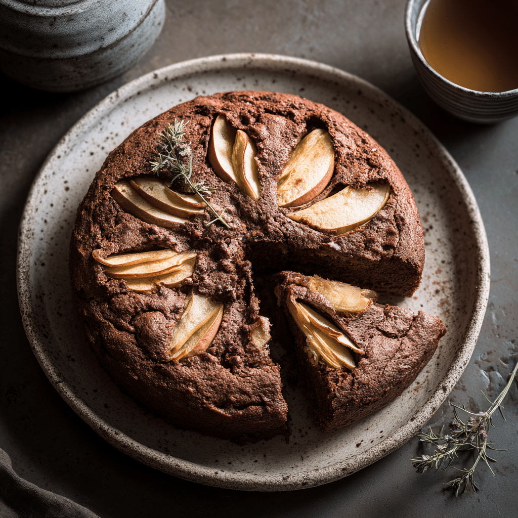 Brown Sugar Chocolate Yogurt Cake Recipe - Recipe Image