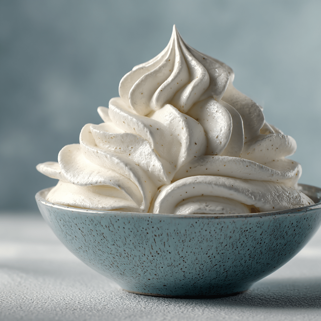 Italian Meringue Recipe with Vanilla Bean Twist Recipe - Recipe Image