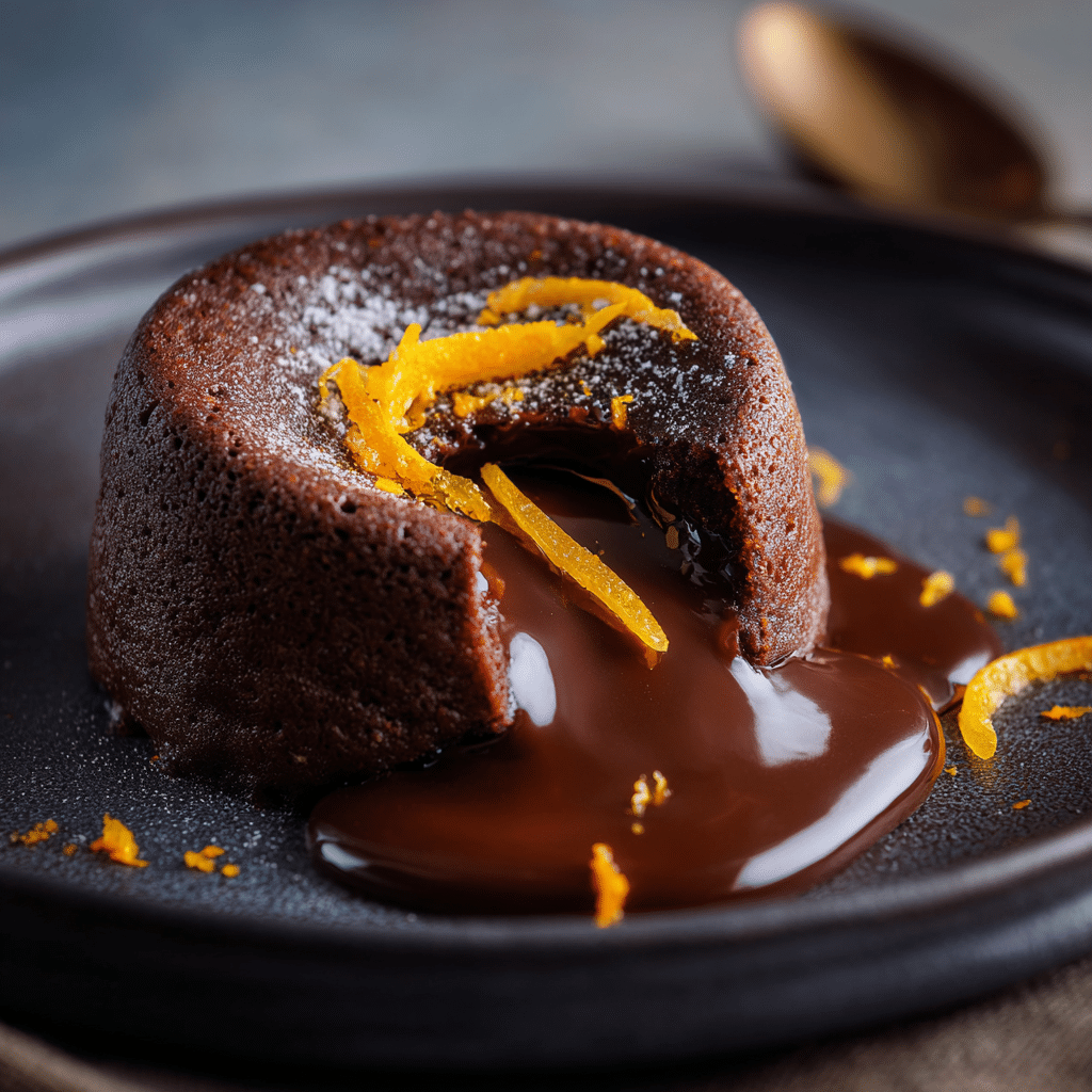 Chocolate Lava Cakes Recipe - Recipe Image