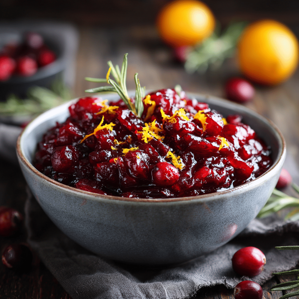 Quick Cranberry Sauce Recipe - Recipe Image