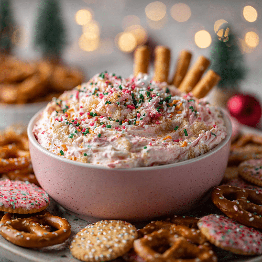 Christmas Tree Cake Dip Recipe - Recipe Image