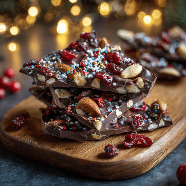 Festive Christmas Bark: Make Holiday Magic Today! Recipe