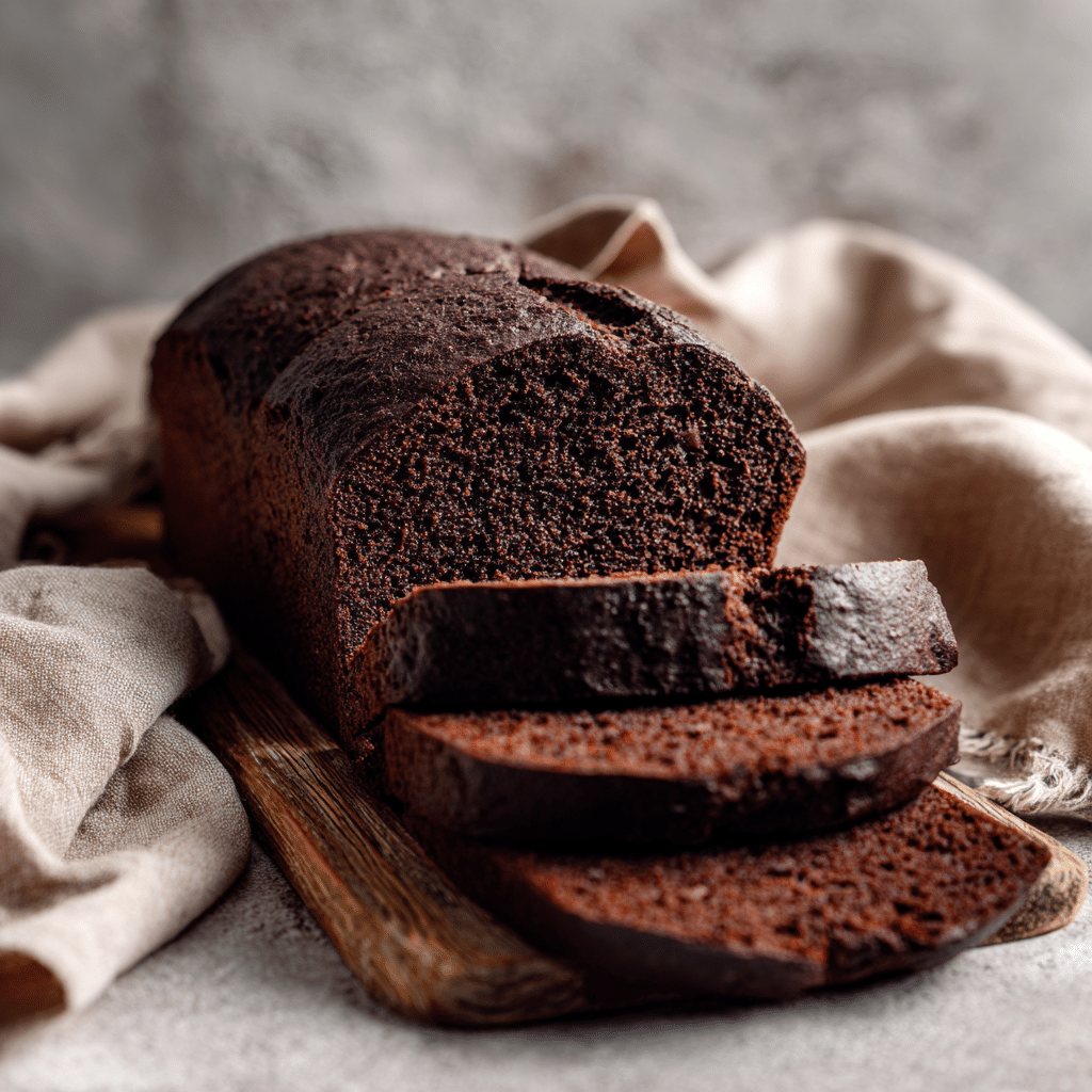 Moist Chocolate Bread (One Bowl) Recipe - Recipe Image