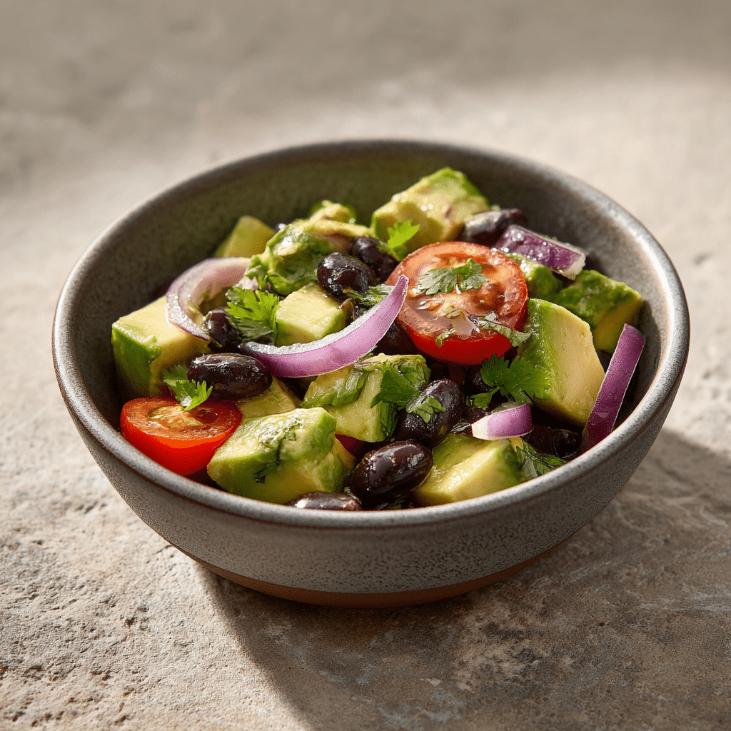Avocado & Black-Bean Salad Recipe - Recipe Image