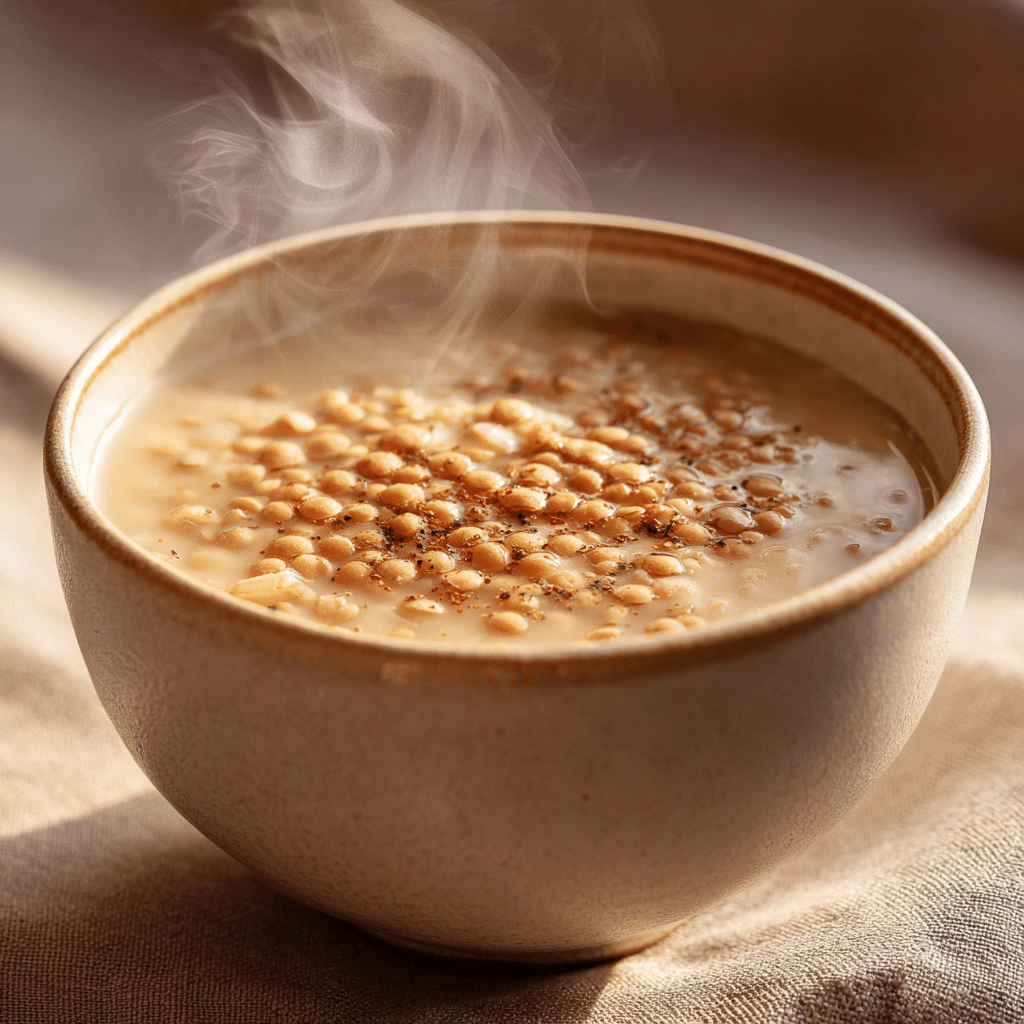 Milk Lentil Soup Recipe - Recipe Image