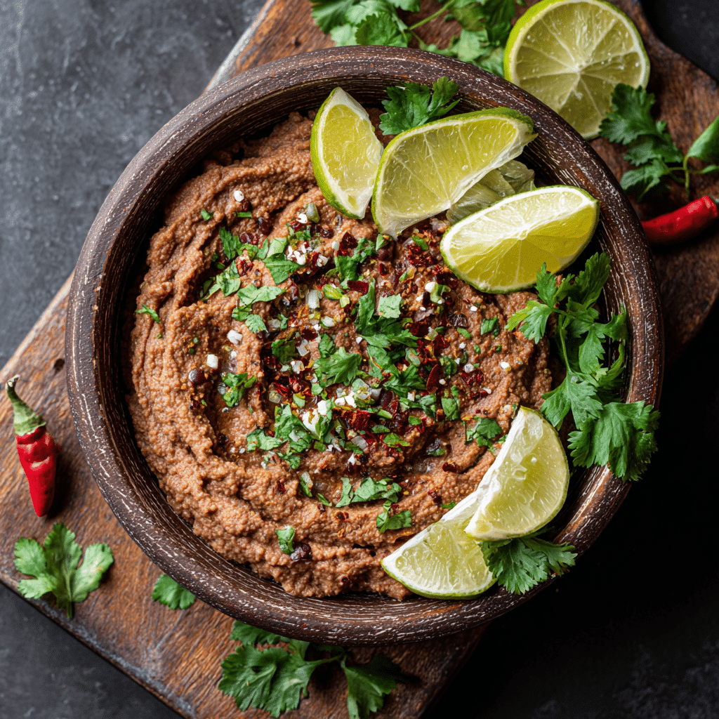 Authentic Refried Beans Recipe - Recipe Image
