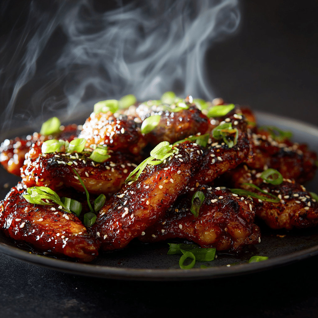 Baked Korean Chicken Wings
 - Recipe Image