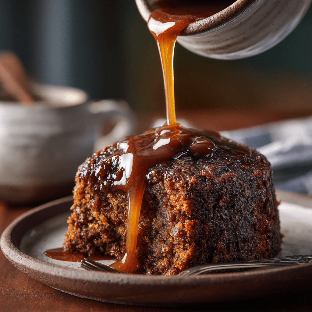 Sticky Date Cake Recipe - Recipe Image