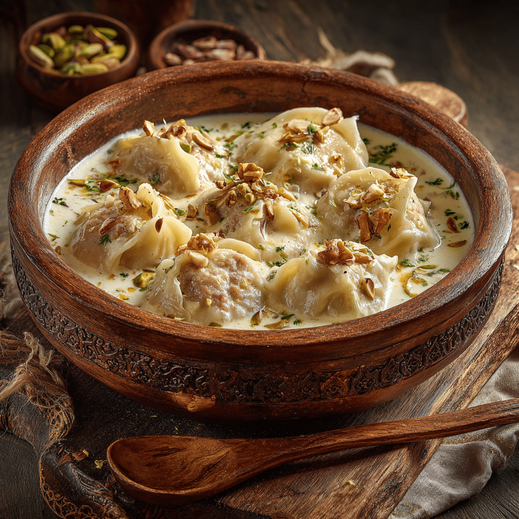 Shish Barak Recipe - Recipe Image