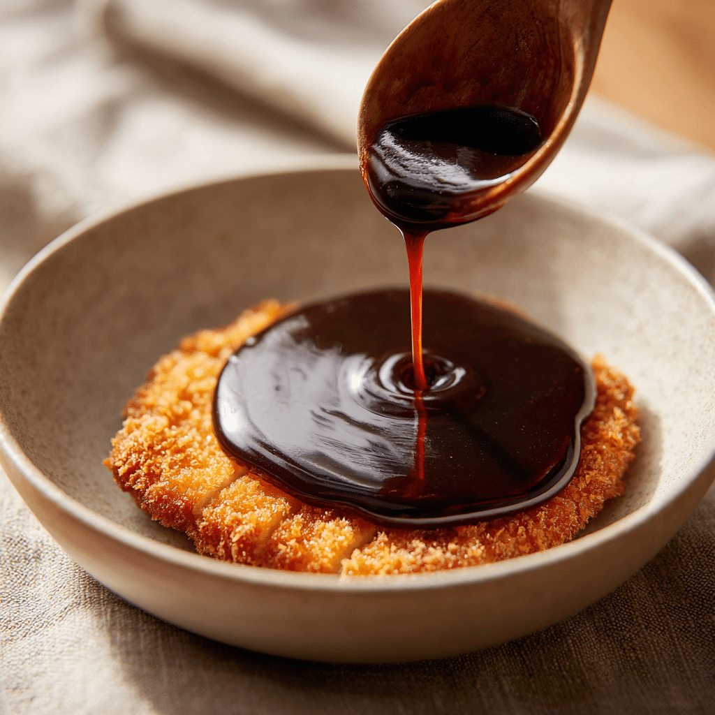 3-Ingredient Tonkatsu (Katsu) Sauce Recipe - Recipe Image