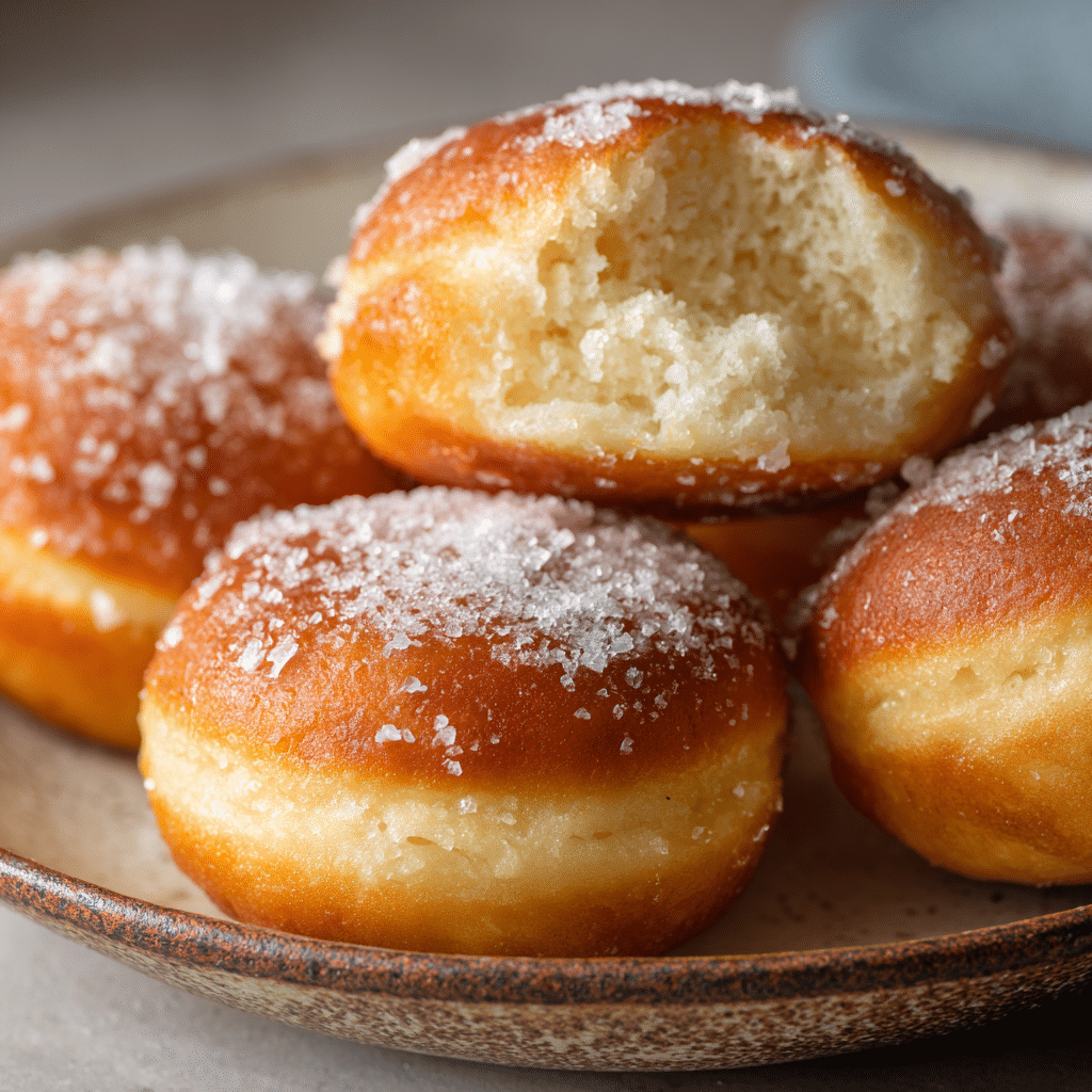 Brioche Donuts Recipe - Recipe Image