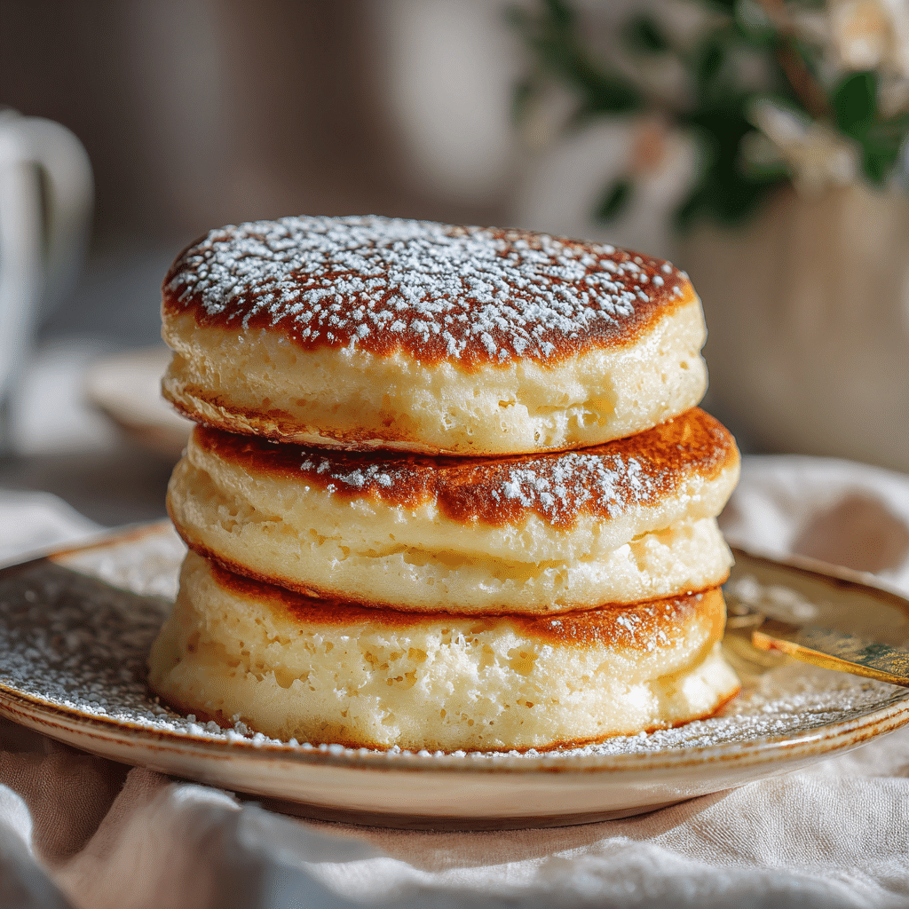 Fluffy Ricotta Soufflé Pancakes Recipe - Recipe Image