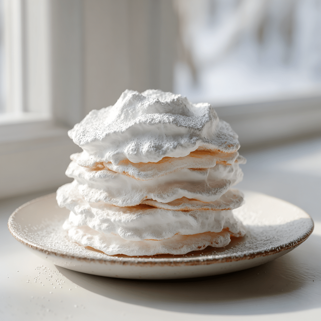 Cloud Pancakes (Meringue Pancakes) Recipe - Recipe Image