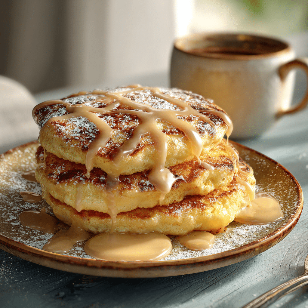 Lemon Soufflé Pancakes Recipe - Recipe Image