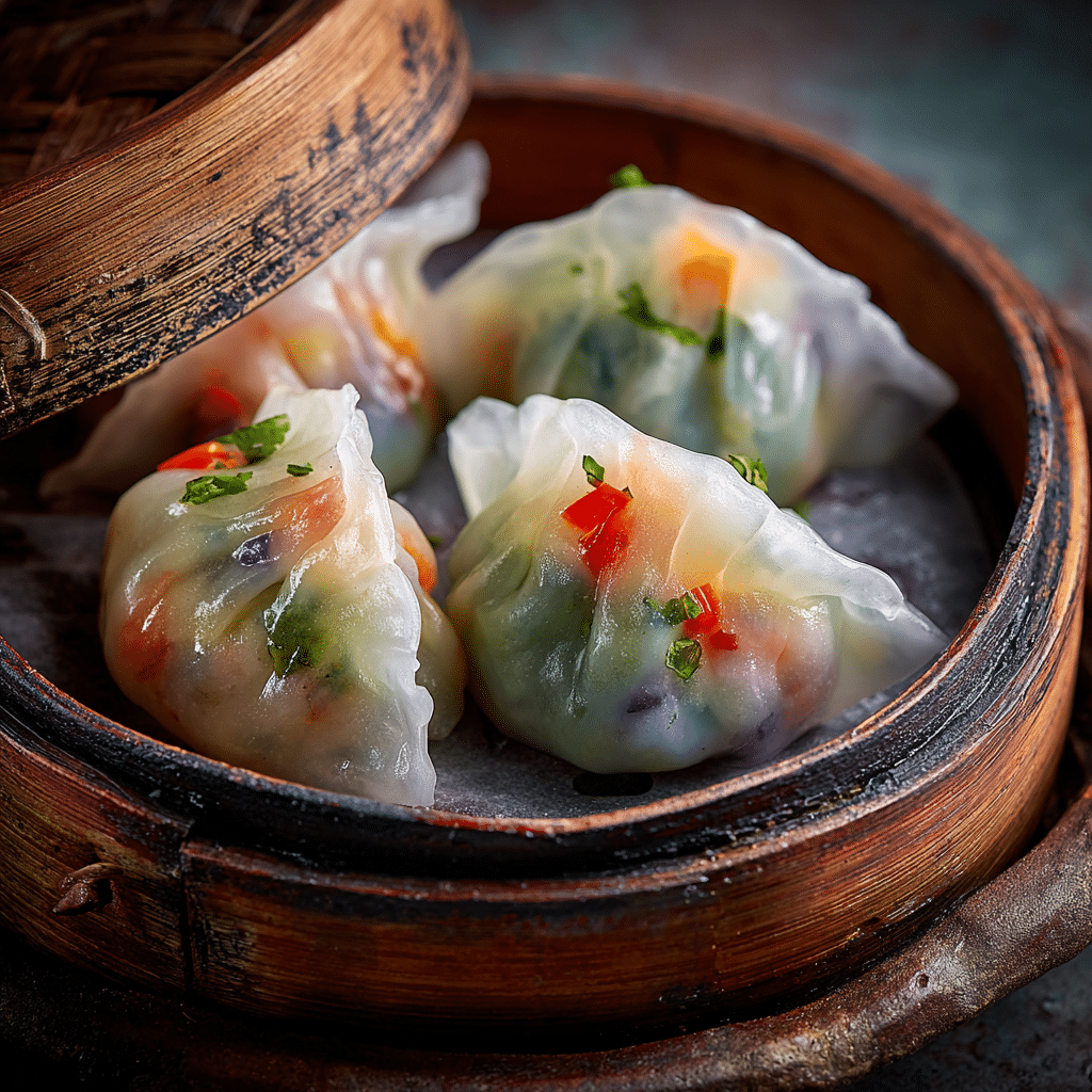 Transparent Dumplings (Crystal Dumplings) Recipe - Recipe Image