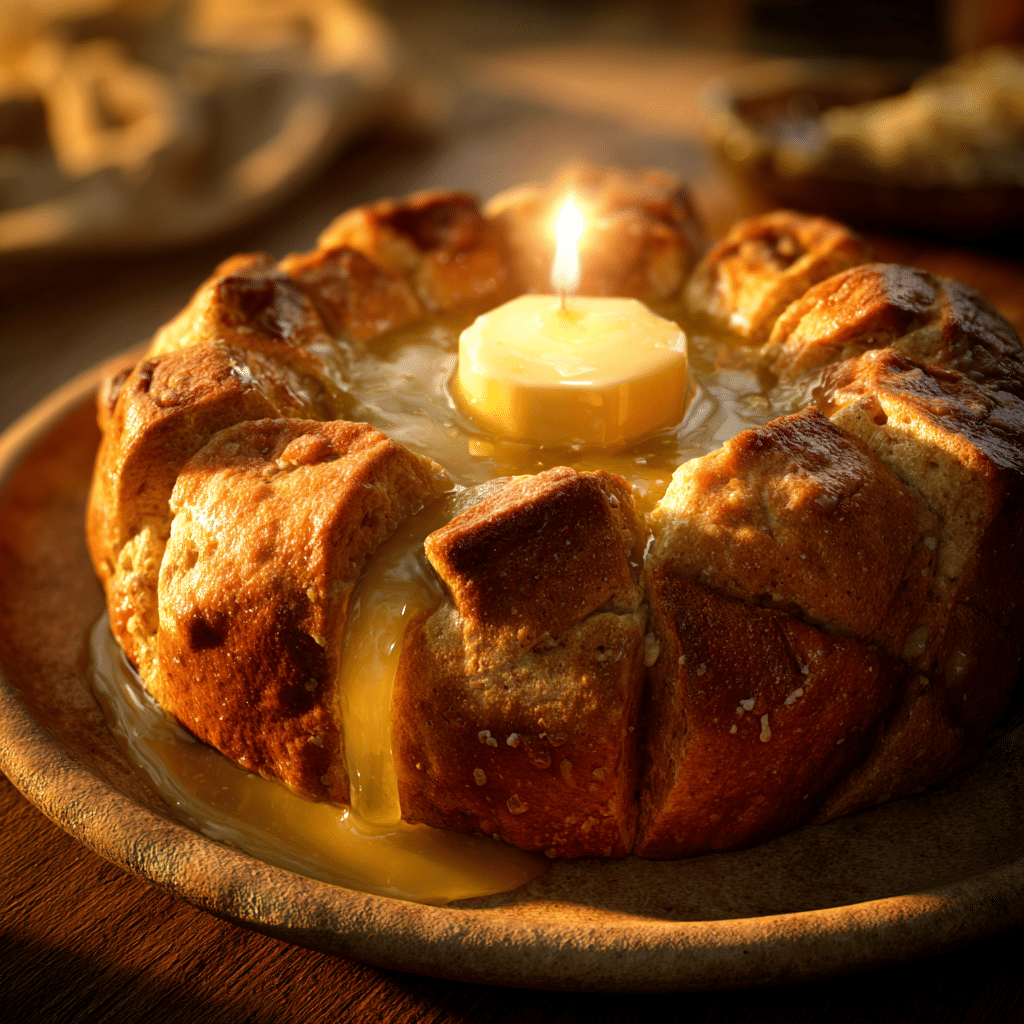 Butter Candle Bread Dip Recipe - Recipe Image