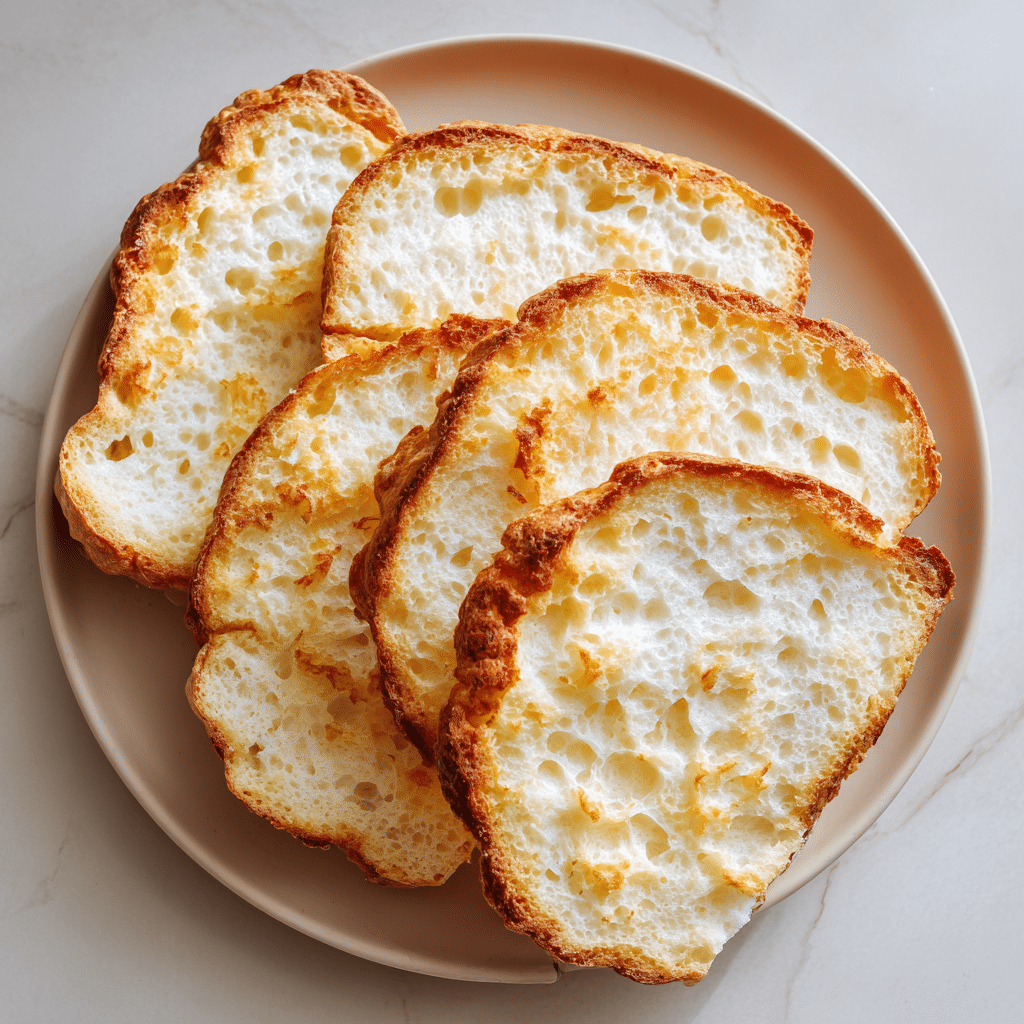 Cloud Bread (TikTok & Pinterest Viral) Recipe - Recipe Image