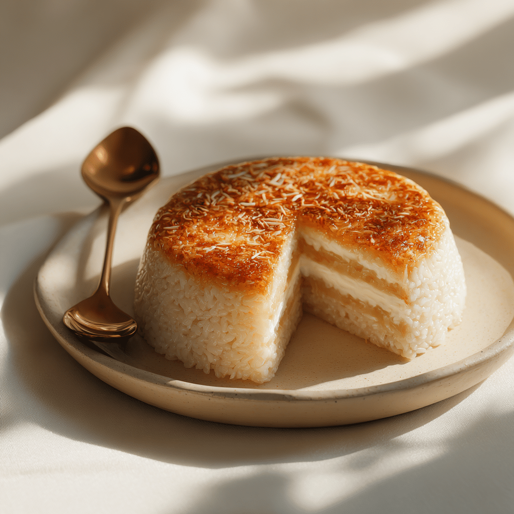 Creamy Rice-Stuffed Lettuce Bake (Warm Wrap Style) Recipe - Recipe Image