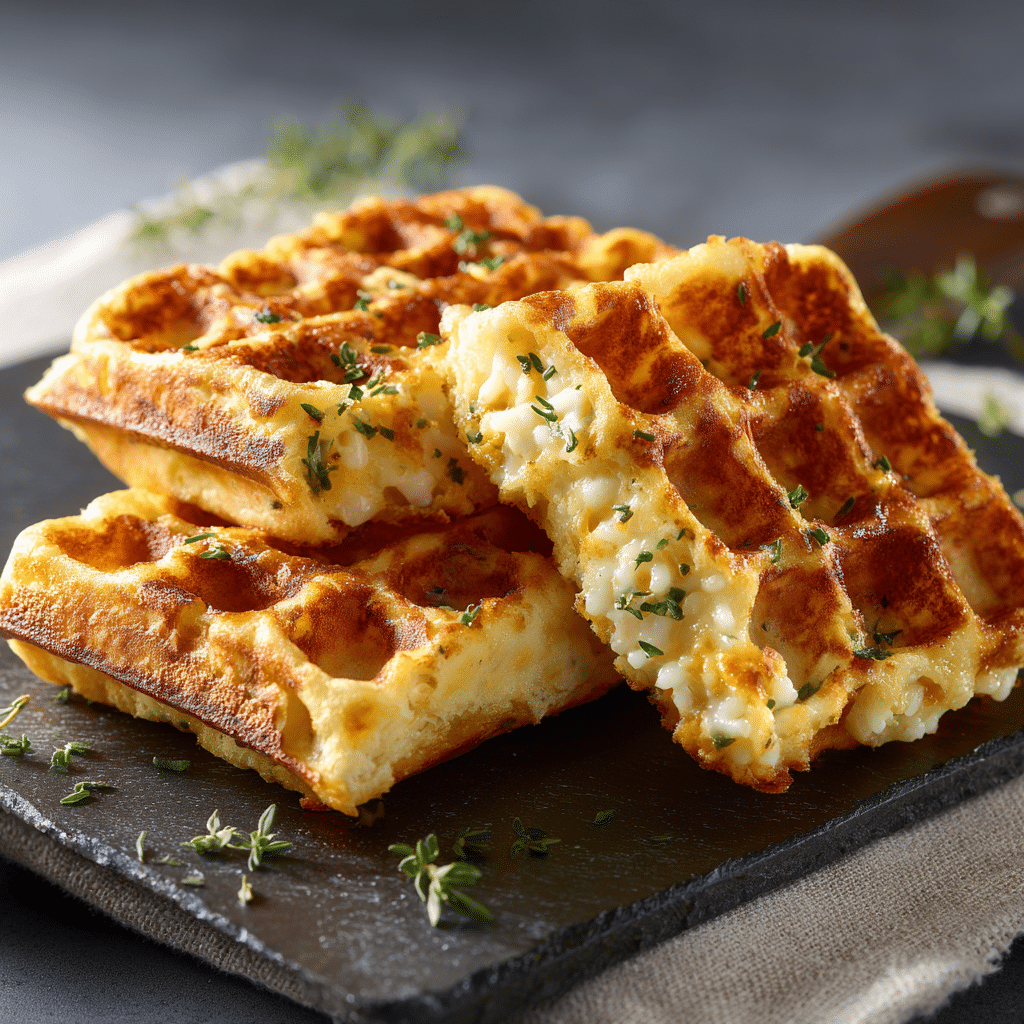 Creamy Rice-Stuffed Savory Pancake Bake Recipe - Recipe Image