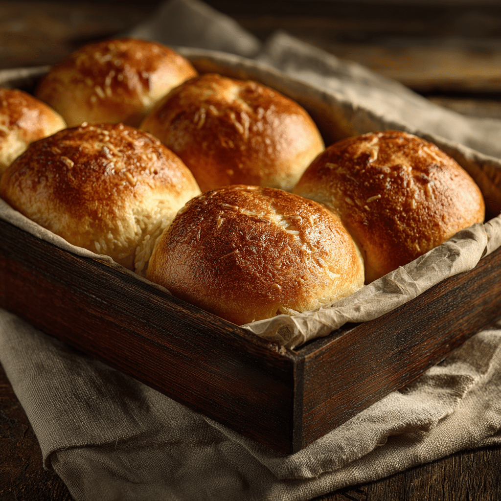 Creamy Rice-Stuffed Savory Rolls (Uncut Bake) Recipe - Recipe Image