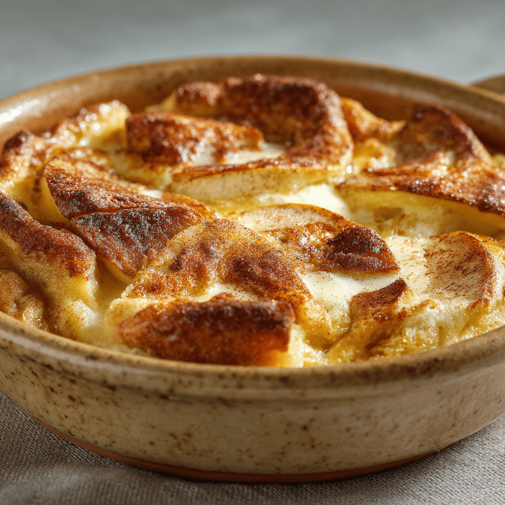 Apple Cinnamon Breakfast Bake Recipe - Recipe Image