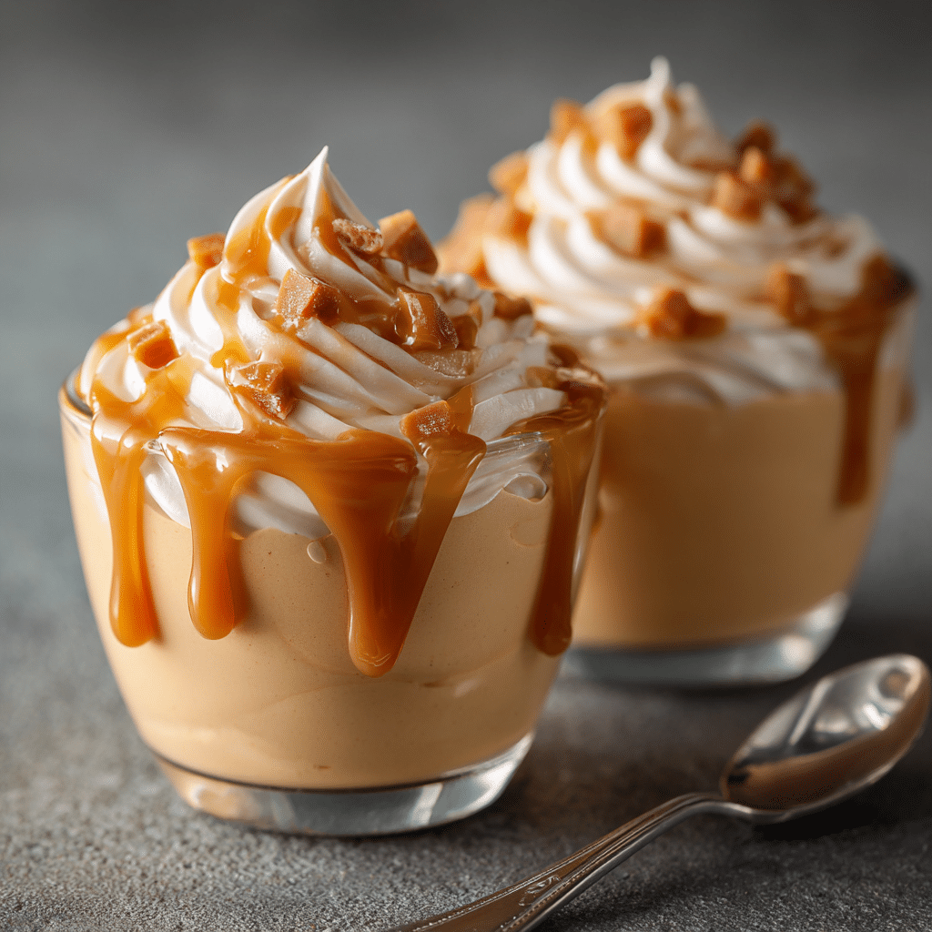 Salted Caramel Mousse Recipe - Recipe Image