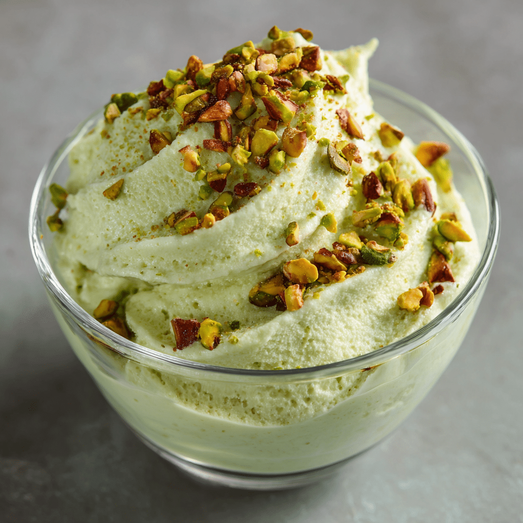 Pistachio Mousse Recipe - Recipe Image
