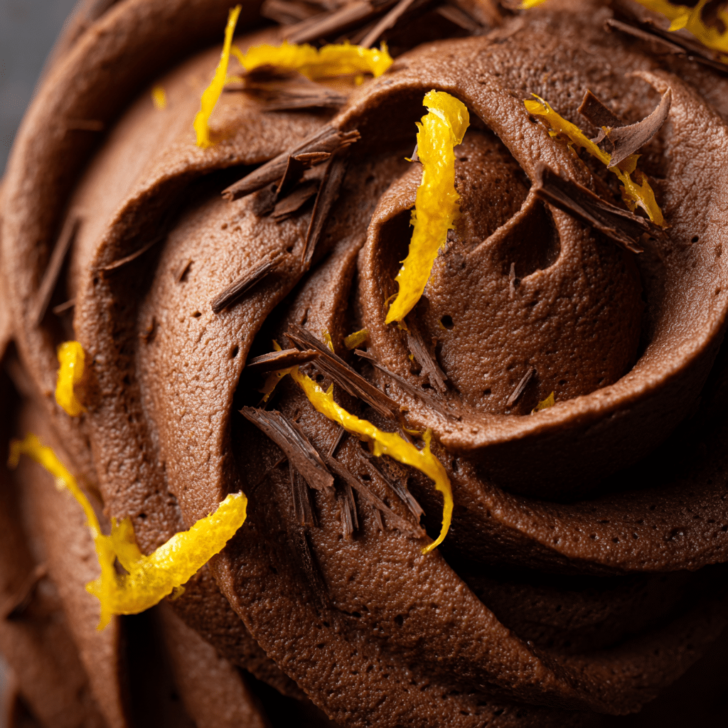 Dark Chocolate Orange Mousse Recipe - Recipe Image