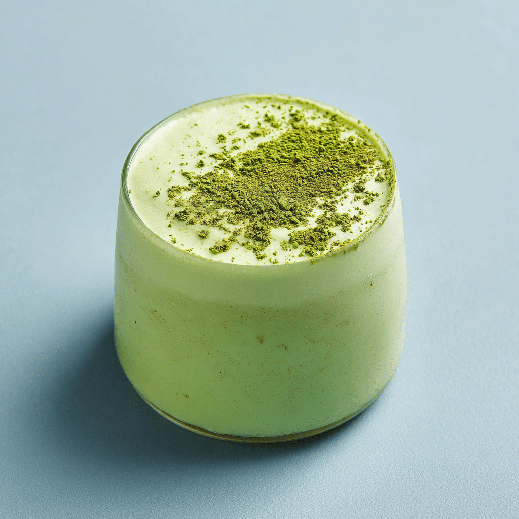 Matcha Green Tea Mousse Recipe - Recipe Image