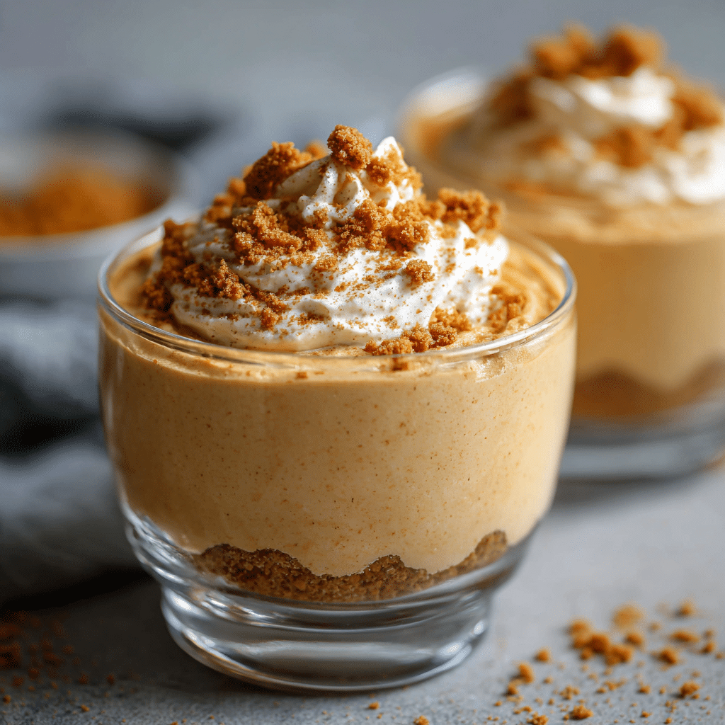 Lotus Biscoff Mousse Recipe - Recipe Image