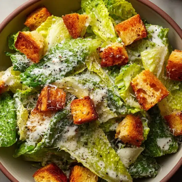 Classic Caesar Salad Recipe