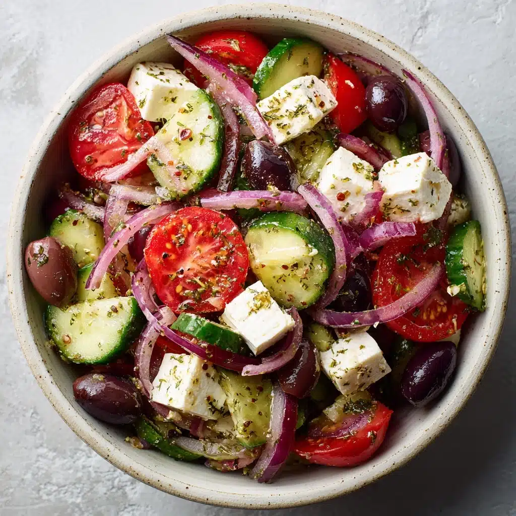 Greek Salad Recipe