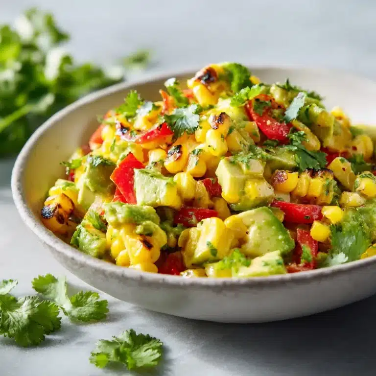 Avocado Corn Salad Recipe