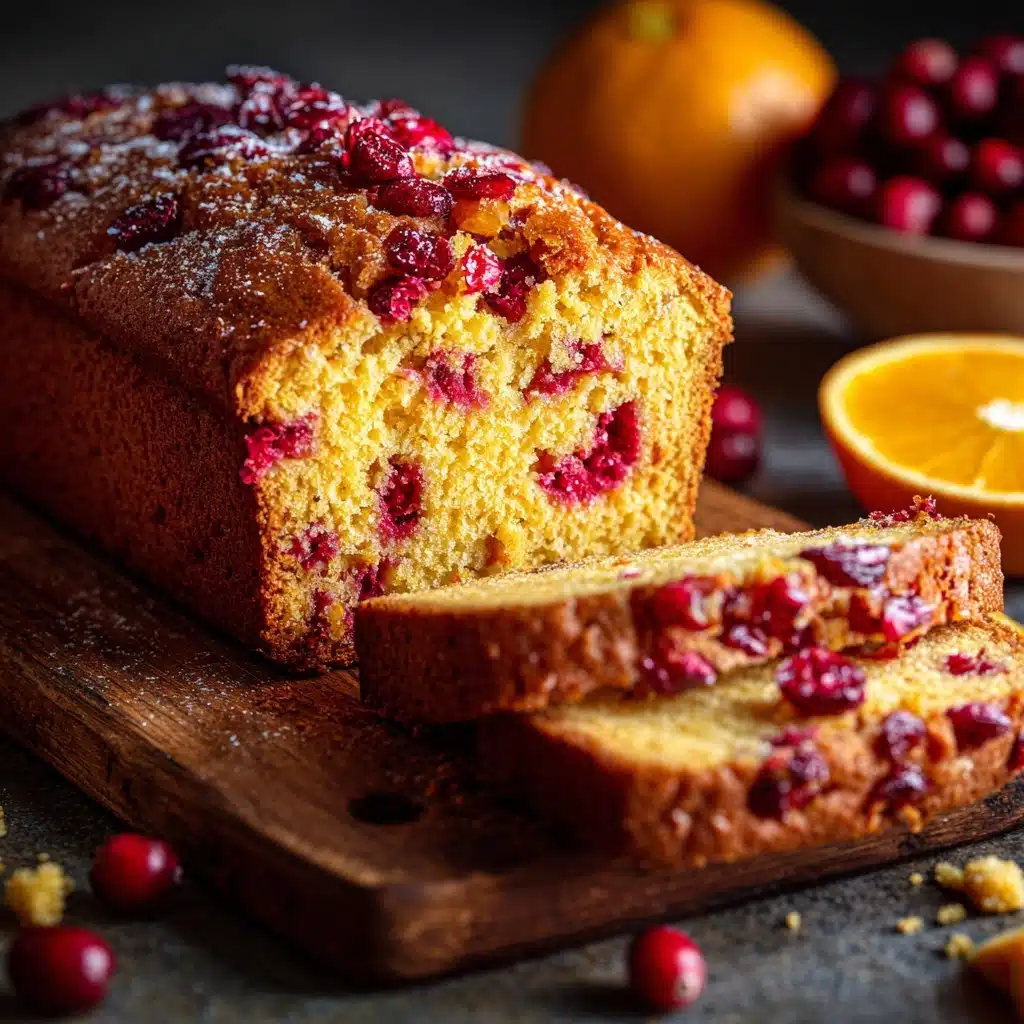 Cranberry Orange Loaf Recipe - Recipe Image