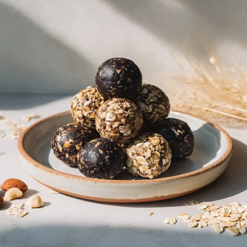 Energy Balls Recipe - Recipe Image