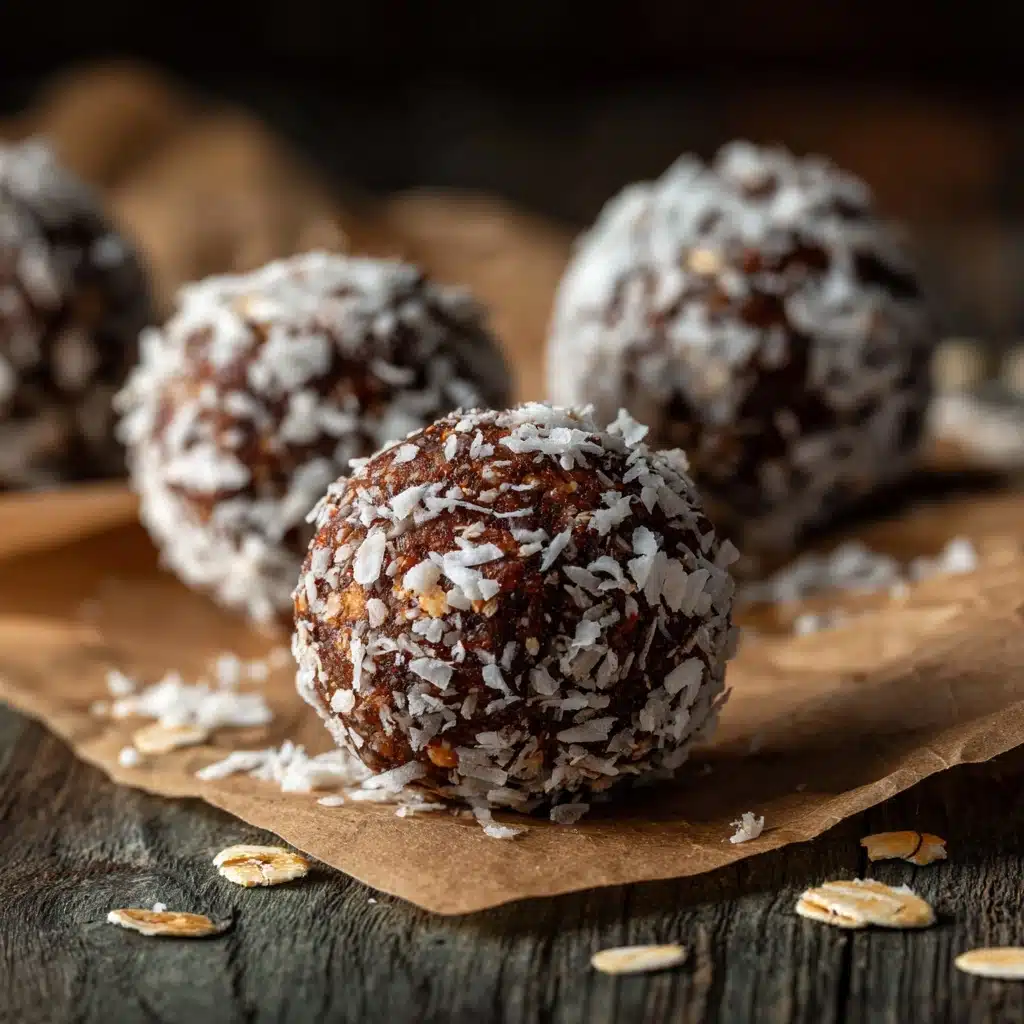 Energy Balls Recipe - Recipe Image