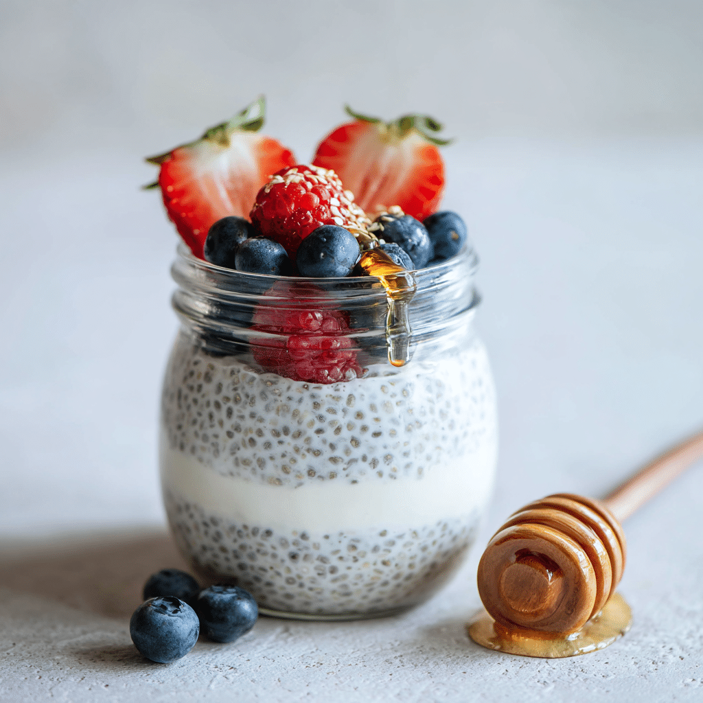 The Best Vanilla Chia Pudding Recipe - Recipe Image