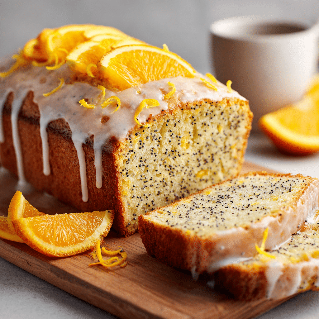 Orange Poppy Seed Cake Recipe - Recipe Image