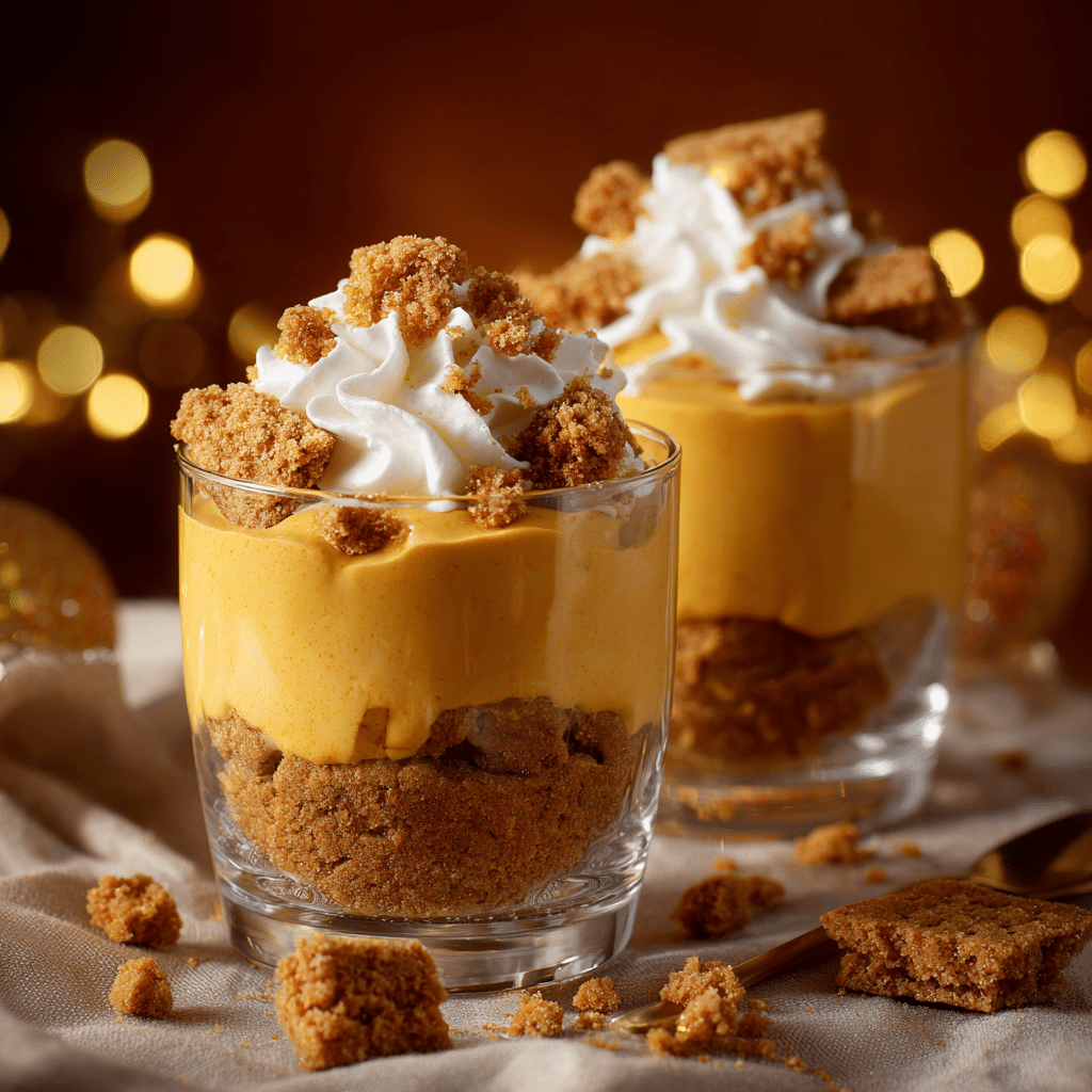 Pumpkin Mousse Recipe - Recipe Image