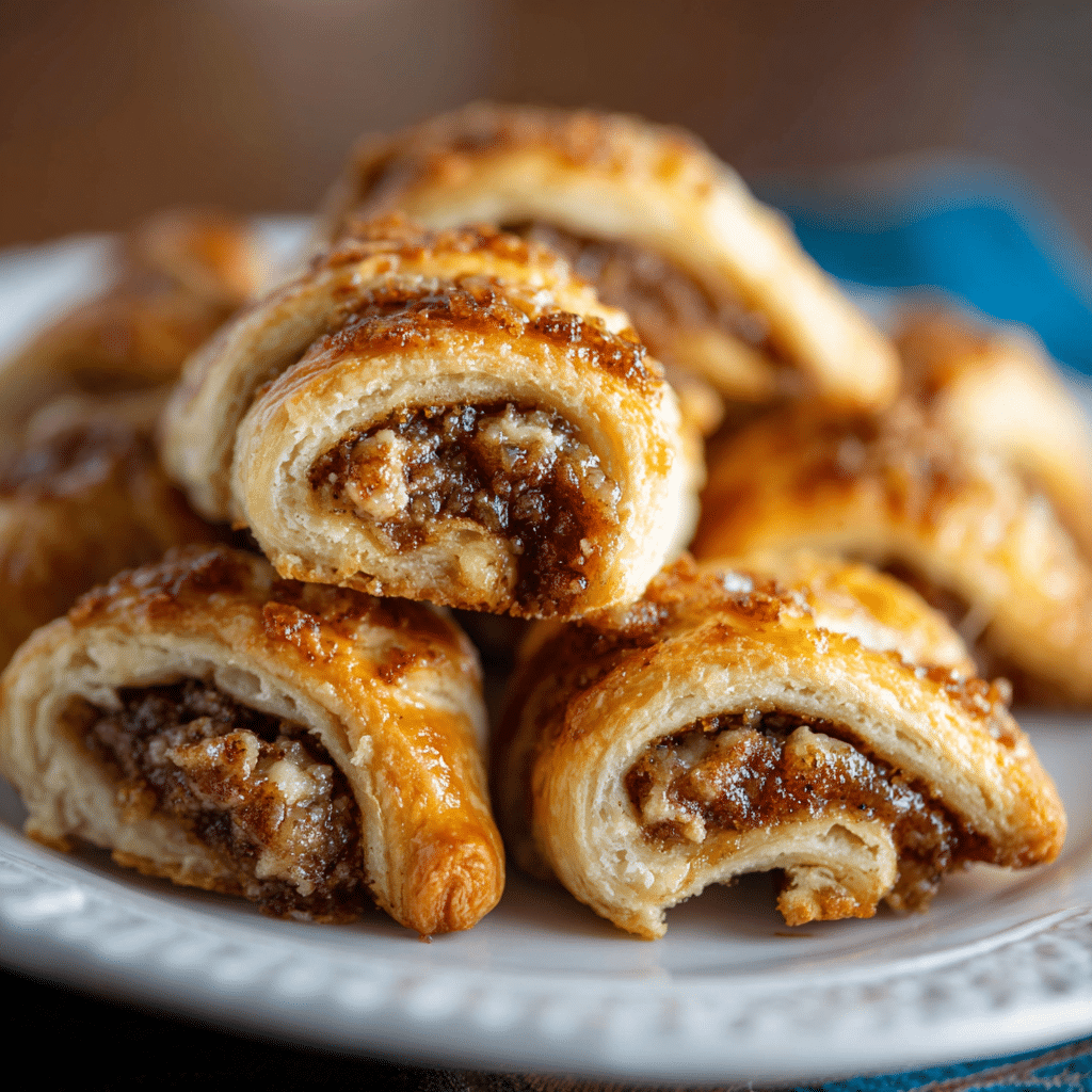 Brown Sugar and Cinnamon Rugelach Recipe - Recipe Image