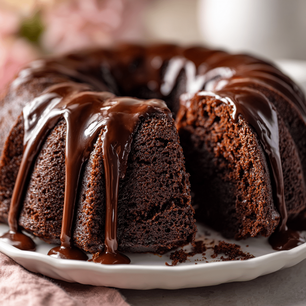 Texas Sheet Cake Bundt Cake:
- Recipe Image