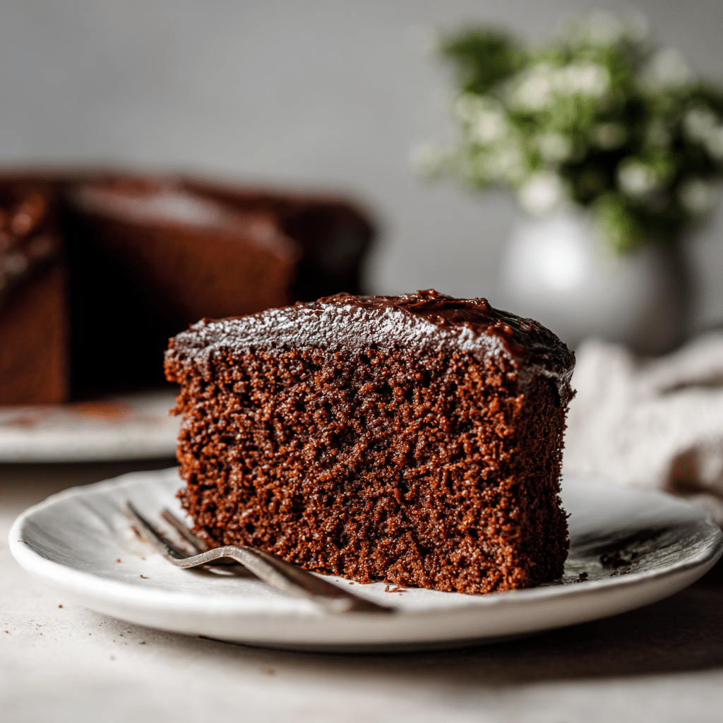 Buttermilk Chocolate Cake Recipe - Recipe Image