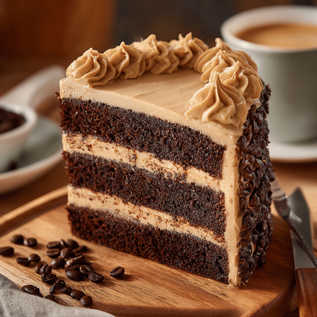 Cappuccino Cake Recipe - Recipe Image