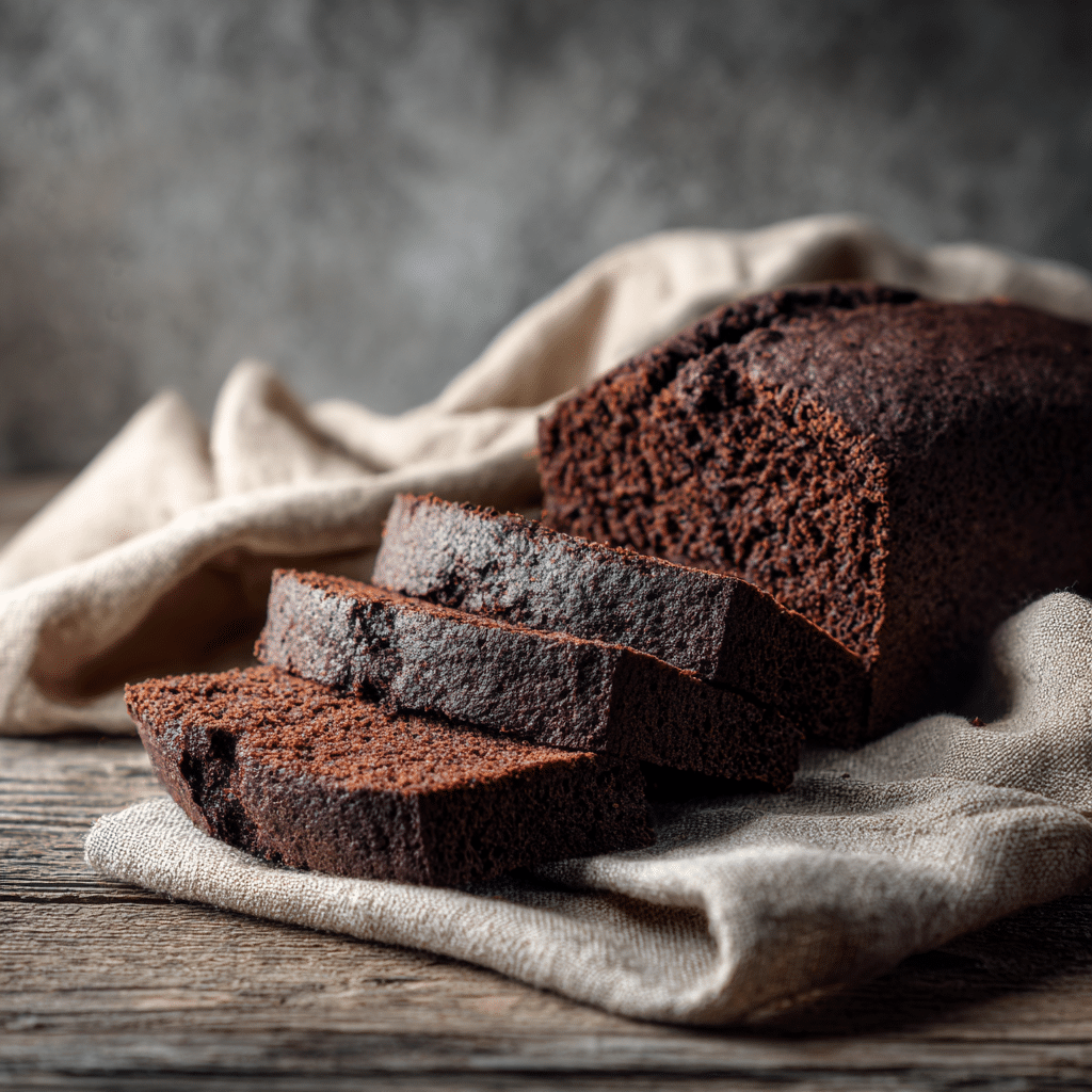 Brown Sugar Chocolate Zucchini Bread Recipe - Recipe Image